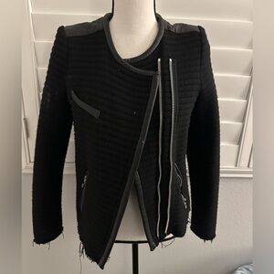 IRO Women's Black Jacket size 40